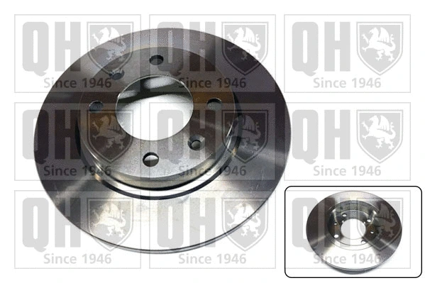 Disque de frein QUINTON HAZELL BDC3690