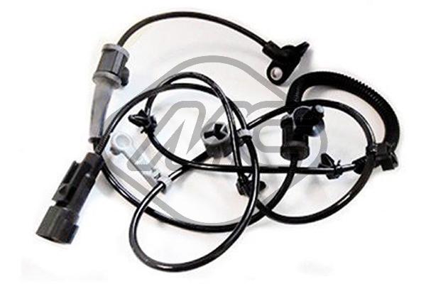 Capteur, vitesse de roue Metalcaucho 50281