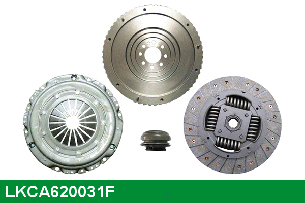 Kit d'embrayage LUCAS LKCA620031F