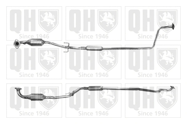 Catalyseur QUINTON HAZELL QCAT90727
