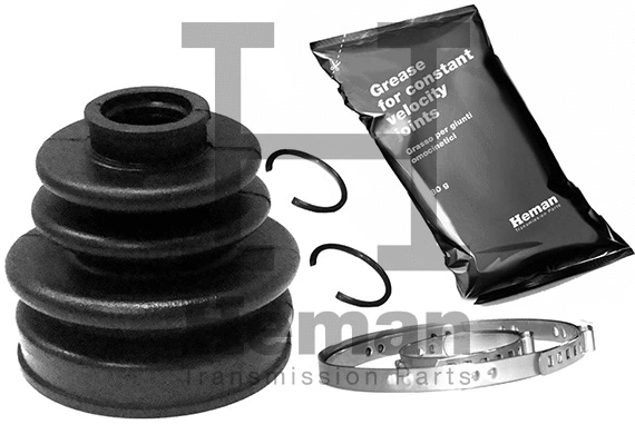 Jeu de joints-soufflets, arbre de commande HEMAN TBK01060
