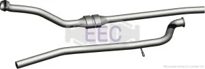 Catalyseur EEC PT6049T