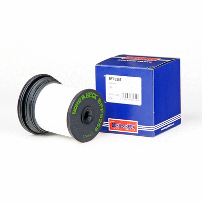 Filtre à carburant BORG & BECK BFF8259