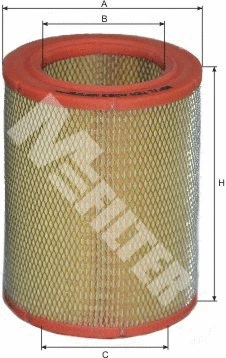 Filtre à air MFILTER A 263