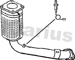 Catalyseur KLARIUS 321671