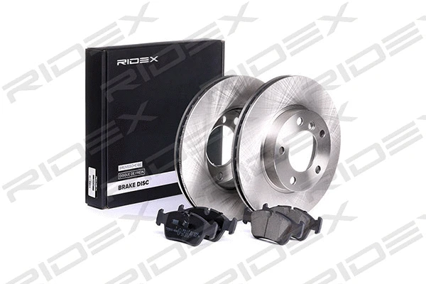 Kit de freins, frein à disques RIDEX 3405B0039