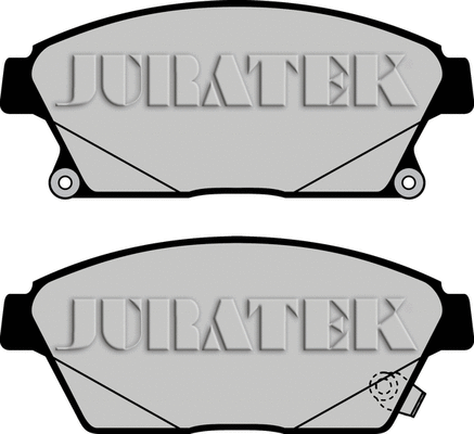 Kit de plaquettes de frein, frein à disque JURATEK JCP4264