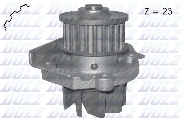 Pompe à eau, refroidissement du moteur DOLZ S320