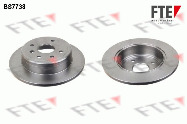 Disque de frein FTE 9072830