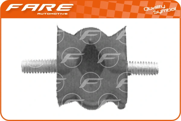 Suspension, échappement FARE SA 0205