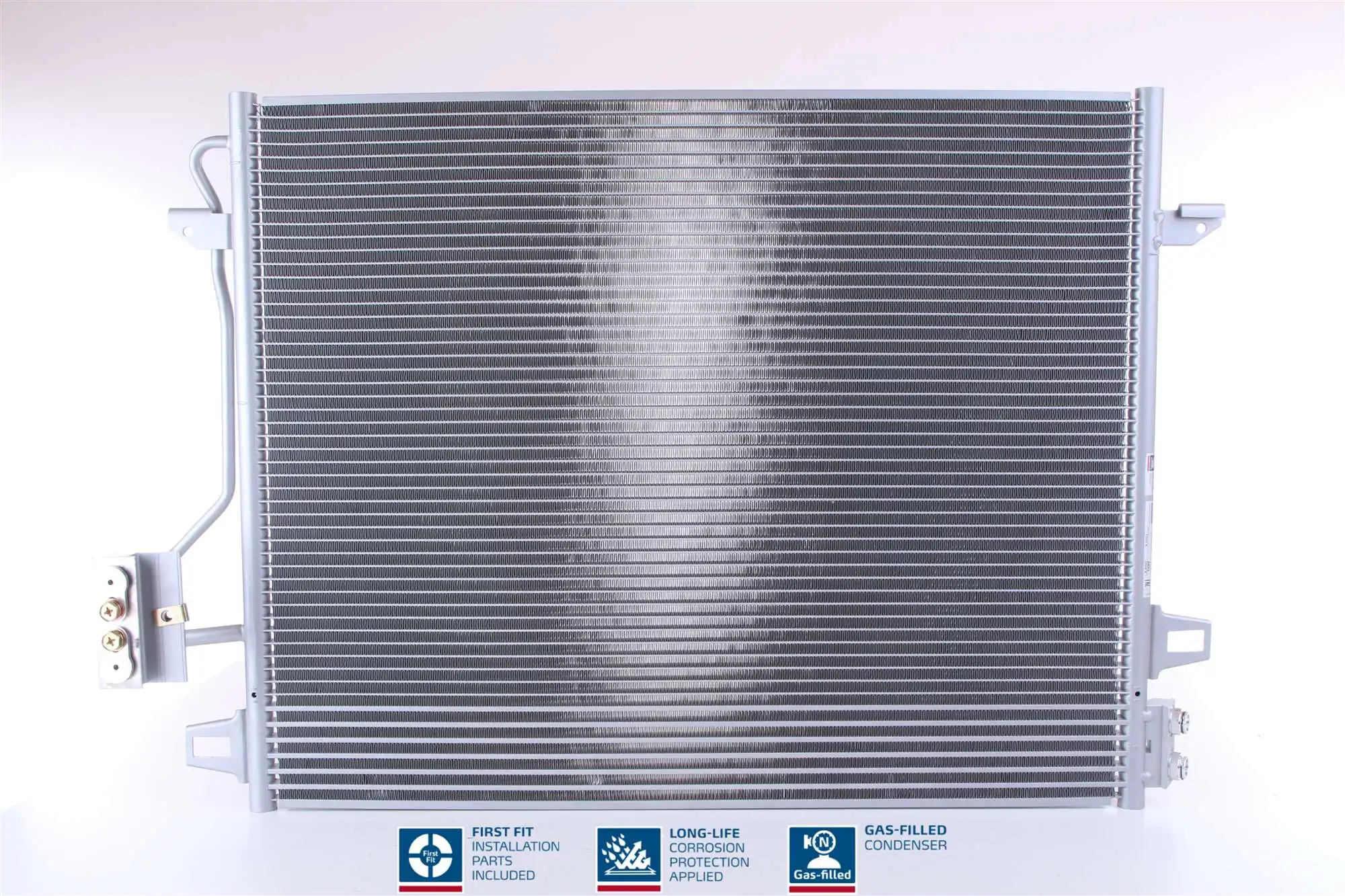 Condenseur, climatisation NISSENS 940098