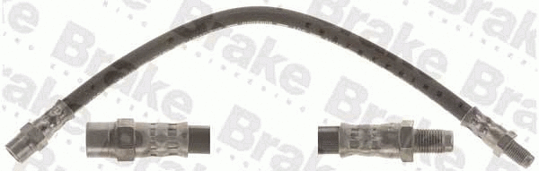 Flexible de frein Brake ENGINEERING BH772301