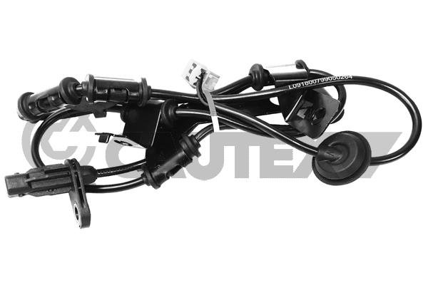 Capteur, vitesse de roue CAUTEX 755299