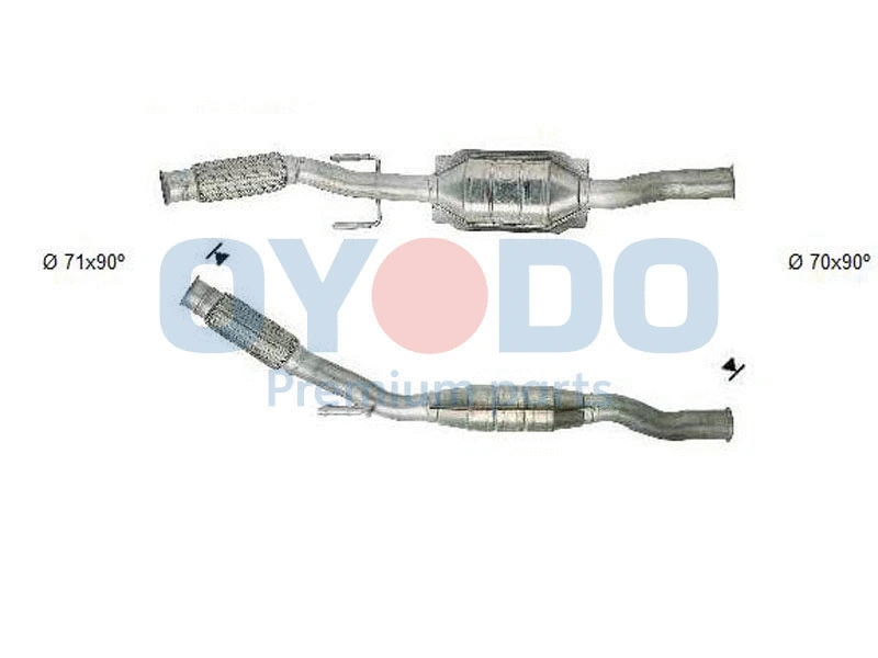 Catalyseur Oyodo 20N0063-OYO