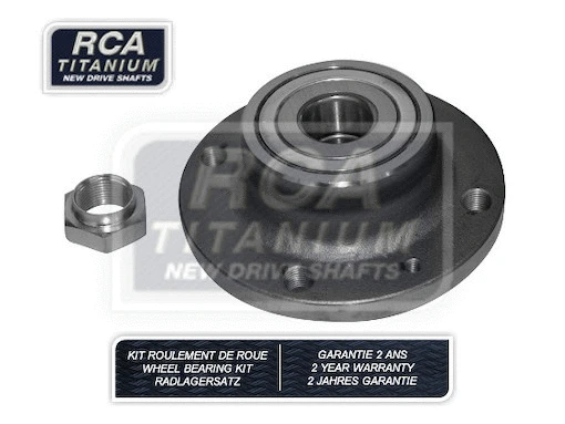 Kit de roulements de roue RCA FRANCE RCAK1329