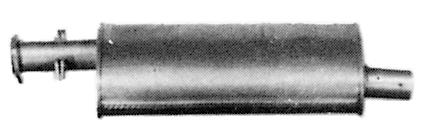 Silencieux central VEGAZ GmbH FTS-325IMA
