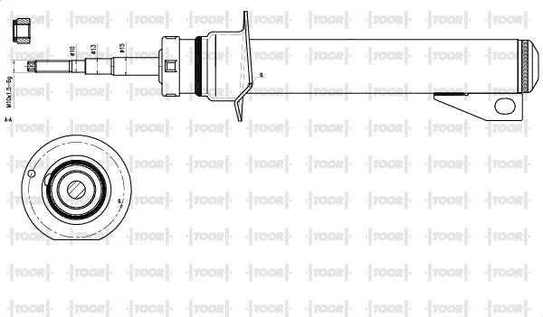 Amortisseur TOOR SG11140
