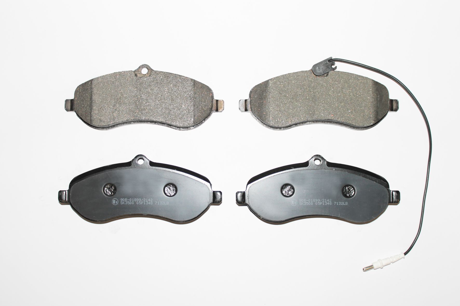 Kit de plaquettes de frein, frein à disque TECDRIVE TPF0031