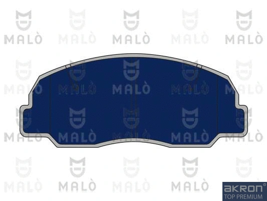 Kit de plaquettes de frein, frein à disque AKRON-MALÒ 1050852