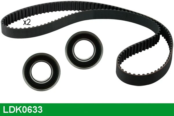 Kit de courroie crantée LUCAS LDK0633