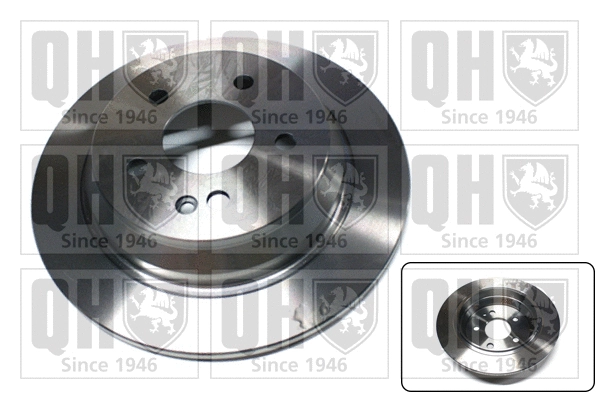 Disque de frein QUINTON HAZELL BDC5429