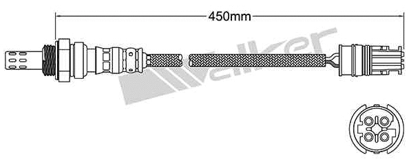 Sonde lambda VEGAZ GmbH ULS-659