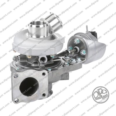 Turbocompresseur, suralimentation DIPASPORT TRB329N