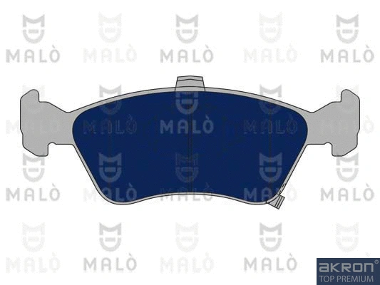 Kit de plaquettes de frein, frein à disque AKRON-MALÒ 1050740