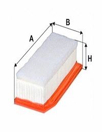 Filtre à air SAMPIYON FILTER CP 0093 F