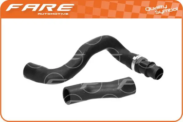 Durite de radiateur FARE-CO 32186