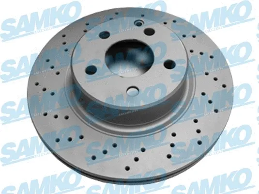 Disque de frein SAMKO M2734VR