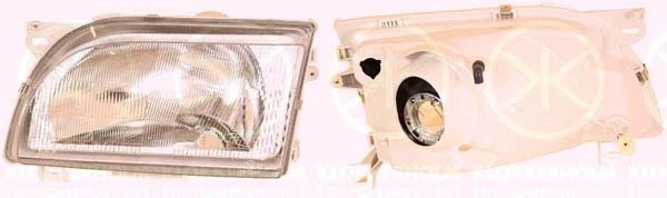 Projecteur principal KLOKKERHOLM 25150154