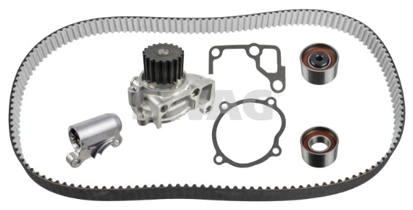 Pompe à eau + kit de courroie crantée SWAG 33 10 7669