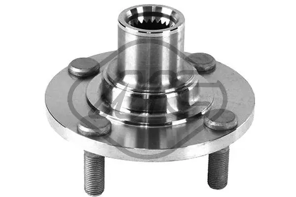 Moyeu de roue Metalcaucho 90268