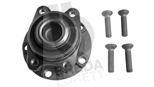 Kit de roulements de roue BREDA LORETT KRT2882