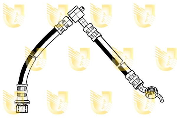 Flexible de frein UNIGOM 378134