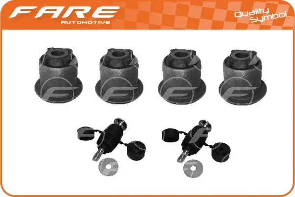 Kit de réparation, suspension du stabilisateur FARE-RCH 27200