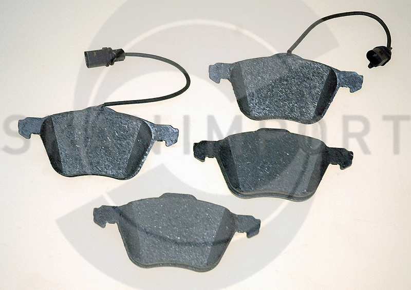 Kit de plaquettes de frein, frein à disque SKANIMPORT BVV 1004