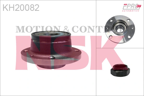 Kit de roulements de roue NSK KH20082