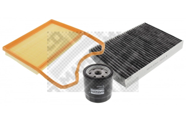 Kit de filtres MAPCO 68923
