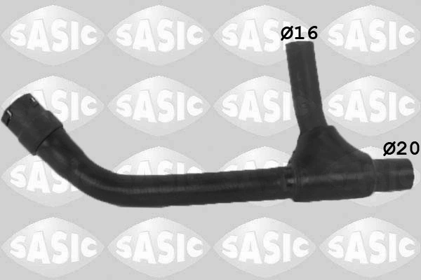 Durite de radiateur SASIC 3406369