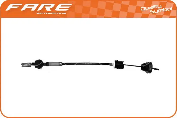 Tirette à câble, commande d'embrayage FARE-RCH 24289
