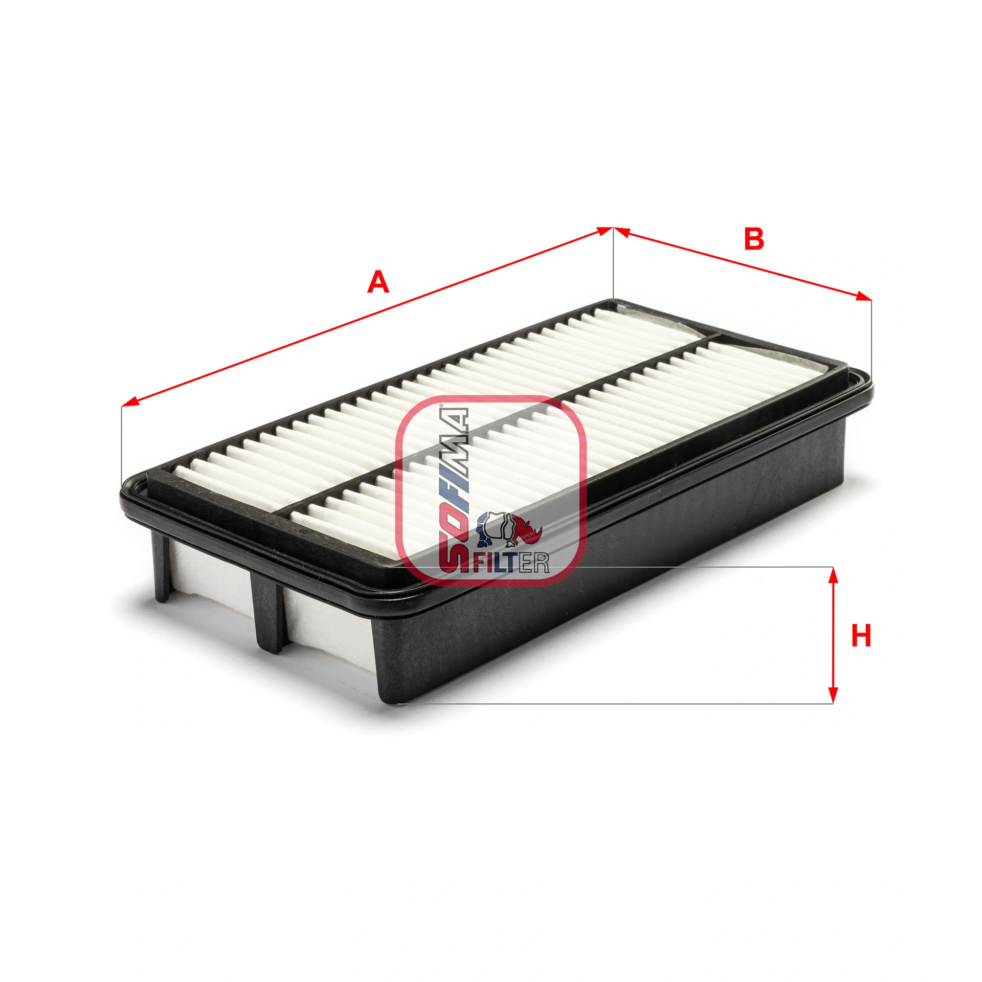 Filtre à air SOFIMA S 3382 A