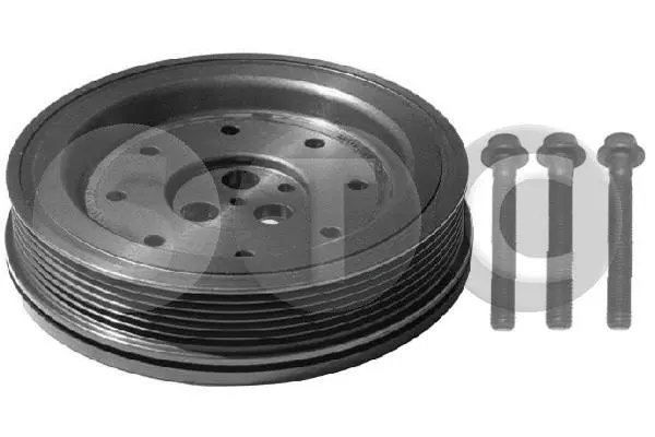 Kit de poulies, vilebrequin STC T414816