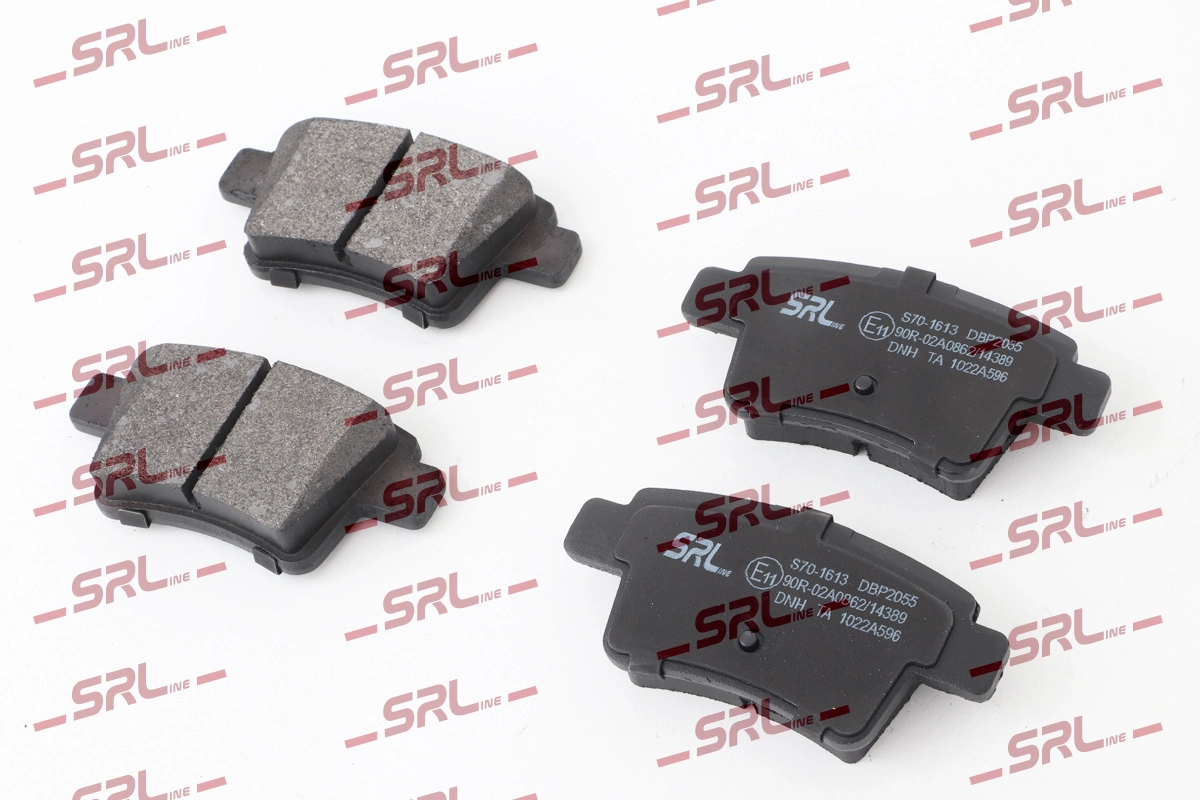 Kit de plaquettes de frein, frein à disque SRLine S70-1613