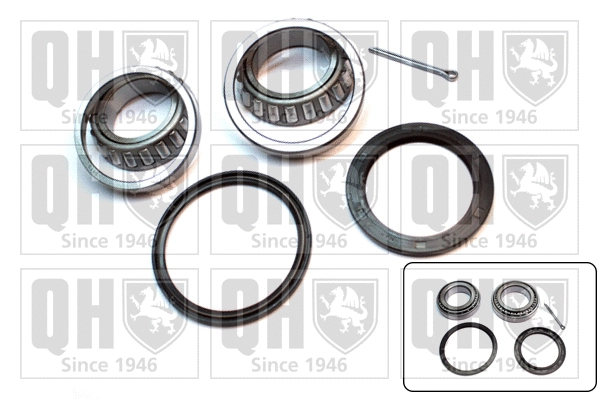 Kit de roulements de roue QUINTON HAZELL QWB137C