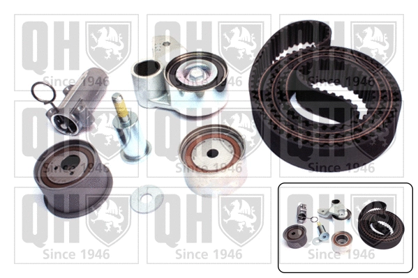 Kit de courroie crantée QUINTON HAZELL QBK833