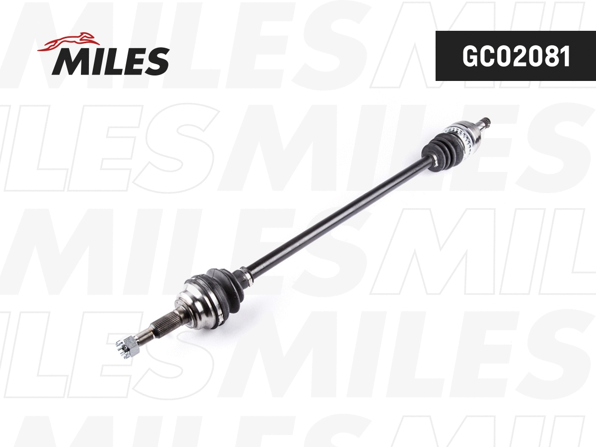 Arbre de transmission MILES GC02081
