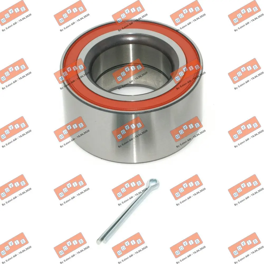 Kit de roulements de roue MOVIS ASB2505