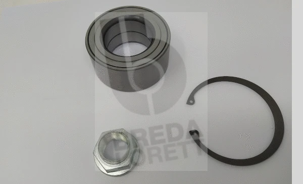 Kit de roulements de roue BREDA LORETT KRT7931